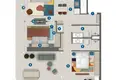 Wohnung 2 Schlafzimmer 98 m² Dubai, Vereinigte Arabische Emirate
