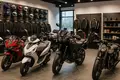 Motorcycle showroom, Vienna, 2nd district, 5% return