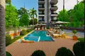 Wohnung 1 zimmer 64 m² Alanya, Türkei