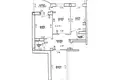 Appartement 3 chambres 87 m² Minsk, Bélarus
