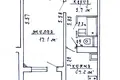 Wohnung 35 m² Minsk, Belarus