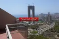 Penthouse 3 pokoi 140 m² Benidorm, Hiszpania