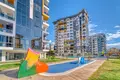 Appartement dans un nouvel immeuble Appartements avec vue sur la mer dans le centre de Mahmutlar, Alanya