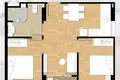 2 bedroom apartment 65 m² Choeng Thale, Thailand