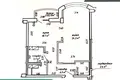 2 room apartment 52 m² Minsk, Belarus