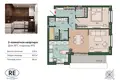 Wohnung 1 zimmer 66 m² Kaliningrad, Russland