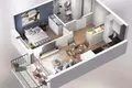 Complejo residencial Prestizhnoe zhile v Poznani blizko k centru