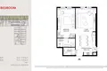 Apartamento 2 habitaciones  Ajmán, Emiratos Árabes Unidos