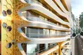 Complexe résidentiel Modern residence with a panoramic view of the city in the center of the business district of Sisli, Istanbul, Turkey