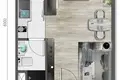1 bedroom apartment 21 m² Sakhu, Thailand