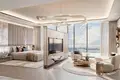 Complexe résidentiel New Safa Gate Residence with spa areas and green gardens close to Burj Khalifa, Safa Park, Dubai, UAE