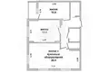 Квартира 3 комнаты 66 м² Мухавецкий сельский Совет, Беларусь