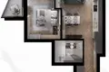 Apartamento 2 habitaciones 38 m² Bar, Montenegro