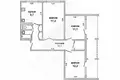 Wohnung 3 zimmer 67 m² Muchaviecki sielski Saviet, Belarus