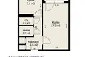 Mieszkanie 1 pokój 33 m² Mińsk, Białoruś