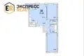 Квартира 3 комнаты 63 м² Мухавецкий сельский Совет, Беларусь