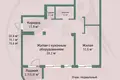 Wohnung 3 zimmer 76 m² Minsk, Belarus