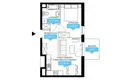 Wohnung 2 zimmer 42 m² Posen, Polen