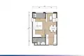 Wohnung 1 Schlafzimmer 38 m² Choeng Thale, Thailand