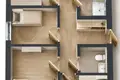 4 room apartment 76 m² Klaipėda, Lithuania