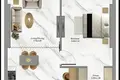 Mieszkanie 1 pokój 70 m² Dubaj, Emiraty Arabskie