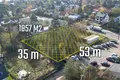 Land 1 room 1 857 m² Otwock, Poland