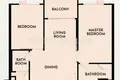 Квартира 2 спальни 61 м² Са Кху, Таиланд