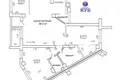 4 room apartment 105 m² Minsk, Belarus