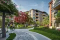 Kompleks mieszkalny New residence with swimming pools and gardens near a highway and a metro station, Istanbul, Turkey