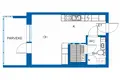1 bedroom apartment 30 m² Kotka-Hamina sub-region, Finland