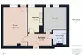 2 room apartment 49 m² Warsaw, Poland