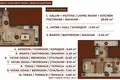 Bliźniak 4 pokoi 90 m² Muratpasa, Turcja