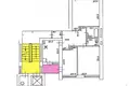 Mieszkanie 3 pokoi 79 m² Ryga, Łotwa