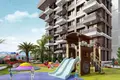 1 bedroom apartment 46 m² Gazipasa, Turkey