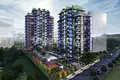 2 bedroom apartment 67 m² Mezitli, Turkey