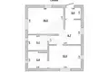 Haus 105 m² Muchaviecki sielski Saviet, Belarus