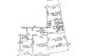 Квартира 3 комнаты 73 м² Минск, Беларусь