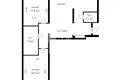 Квартира 3 комнаты 94 м² Минск, Беларусь