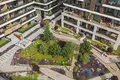 Residential complex New residential complex with swimming pool, a fitness center and lounge areas, Istanbul, Turkey
