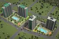 Квартира 3 комнаты 75 м² Акдениз, Турция