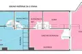 Apartamento 2 habitaciones 71 m² Zagreb, Croacia