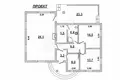 Casa 102 m² Malyja Radvanicy, Belarús