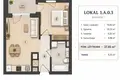 Wohnung 2 zimmer 37 m² Posen, Polen