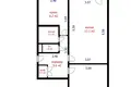Wohnung 2 zimmer 50 m² Minsk, Belarus
