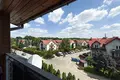 Apartamento 3 habitaciones 61 m² Cracovia, Polonia