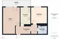Квартира 2 комнаты 50 м² Варшава, Польша