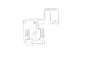 Wohnung 1 zimmer 31 m² Riga, Lettland