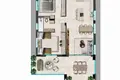 Apartamento 2 habitaciones 122 m² Lakatameia, Chipre