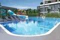 Dúplex 5 habitaciones 121 m² Mezitli, Turquía