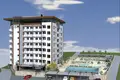 Condo z 1 sypialnią 27 m² Becici, Czarnogóra
